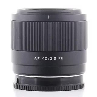 Viltrox AF 40mm f/2.5 STM ASPH ED IF (Sony FE) lens (used)