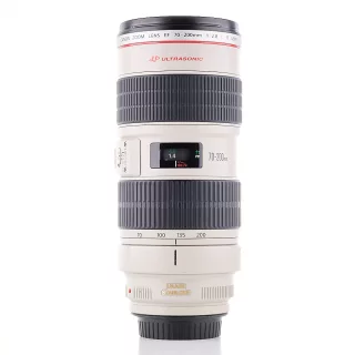 Canon EF 70-200mm f/2.8 L IS USM -objektiivi (käytetty)