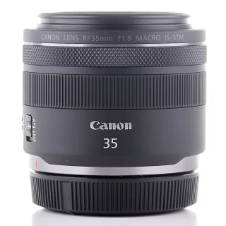 Canon RF 35mm f/1.8 Macro IS STM -objektiivi (käytetty)