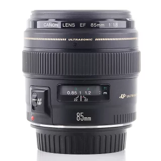 Canon EF 85mm f/1.8 USM -objektiivi (käytetty)