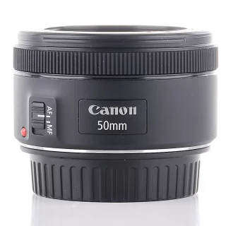 Canon EF 50mm f/1.8 STM -objektiivi (käytetty)