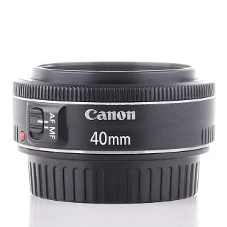 Canon EF 40mm f/2.8 STM -objektiivi (käytetty)