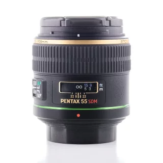 SMC Pentax-DA* 55mm F1.4 SDM (käytetty)