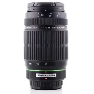 Pentax 55-300mm f4-5.8 SMC Pentax-DA ED (käytetty)