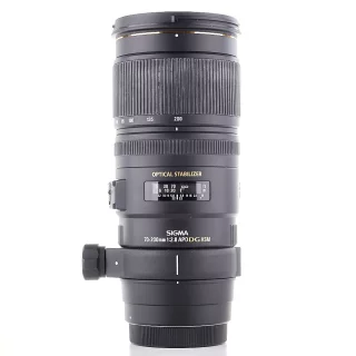 Sigma 70-200mm f/2.8 APO EX DG OS HSM -objektiivi (Canon) (käytetty)