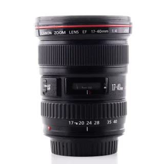 Canon EF 17-40mm f/4 L USM -objektiivi (käytetty)