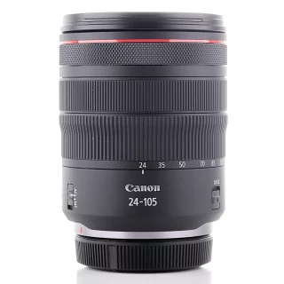 Canon RF 24-105mm f/4 L IS USM -objektiivi (takuu) (käytetty)