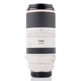 Canon RF 100-500mm f/4.5-7.1 L IS USM -objektiivi (käytetty) (takuu)