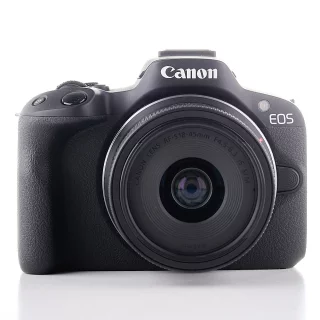 Canon EOS R50 -kamera + 18-45mm (sc. 5490) (käytetty)
