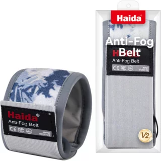 Haida V2 Anti-Fog Belt Frostpeak Camo -linssinlämmitin