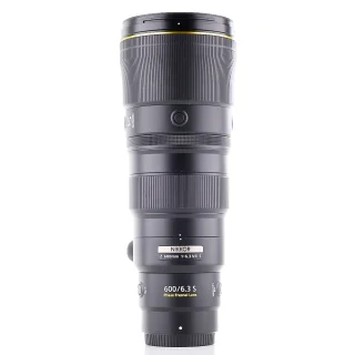 Nikon Nikkor Z 600mm f/6.3 VR S -objektiivi (käytetty)