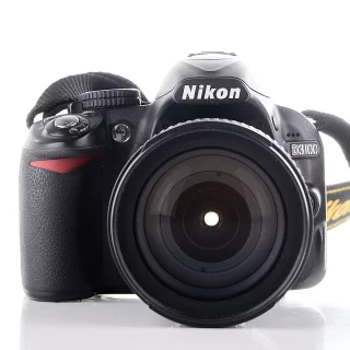 Nikon D3100 + 18-70mm (sc. 20700) (käytetty)