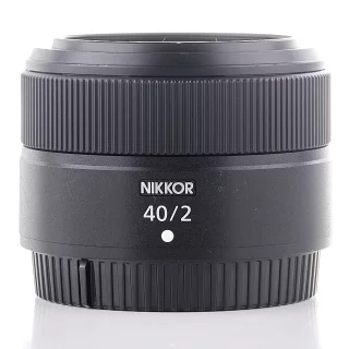 Nikon Nikkor Z 40mm f/2 -objektiivi (takuu) (käytetty)