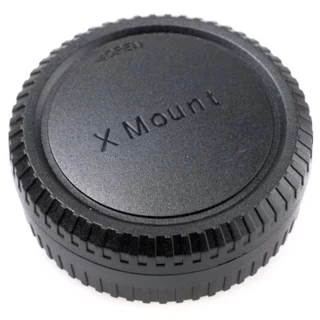 Fujifilm XF/XC Rear Lens Cap -objektiivin takatulppa