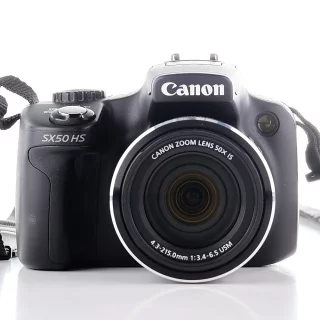 Canon PowerShot SX50 HS -kamera (käytetty)