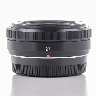 Fujifilm XF 27mm f/2.8 -objektiivi (käytetty)