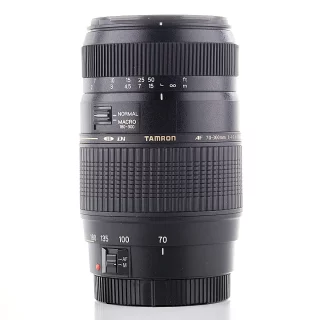 Tamron AF 70-300mm f/4-5.6 Di LD Macro -objektiivi (Canon) (käytetty)