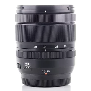 Fujifilm Fujinon XF 16-50mm f/2.8-4.8 R LM WR -objektiivi (takuu) (käytetty)