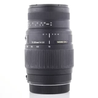 Sigma 70-300mm f/4-5.6 DG Macro (Canon) (käytetty)
