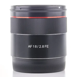 Samyang AF 18mm f/2.8 FE -objektiivi (Sony FE) (käytetty)