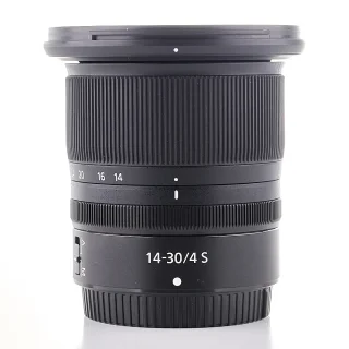 Nikon Nikkor Z 14-30mm f/4 S -objektiivi (käytetty)