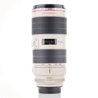 Canon EF 70-200mm f/2.8 L IS II USM -objektiivi (käytetty) (sis. ALV)