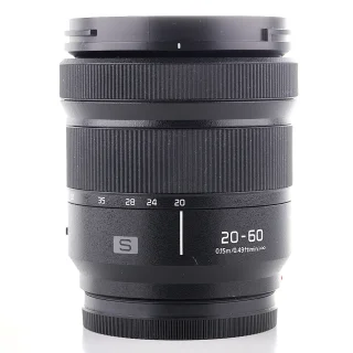 Panasonic Lumix S 20-60mm f/3.5-5.6 -objektiivi (L-Mount) (käytetty)