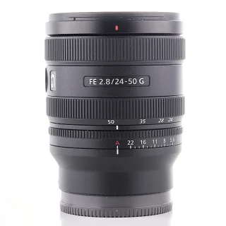 Sony FE 24-50mm f/2.8 G -objektiivi (käytetty)
