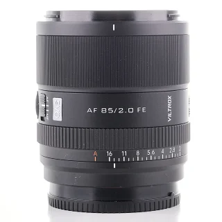 Viltrox AF 85mm f/2.0 EVO FE -objektiivi (Sony FE) (käytetty)