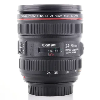 Canon EF 24-70mm f/4 L IS USM -objektiivi (käytetty)