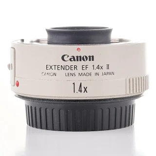 Canon Extender EF 1.4x II telephoto lens (used)