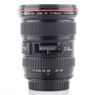 Canon EF 17-40mm f/4 L USM -objektiivi (käytetty) (sis. ALV)