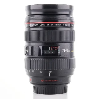 Canon EF 24-70mm f/2.8 L USM -objektiivi (käytetty) (sis. ALV)
