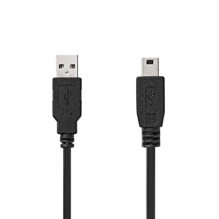 Caruba USB A - USB Mini B5 2m -kaapeli