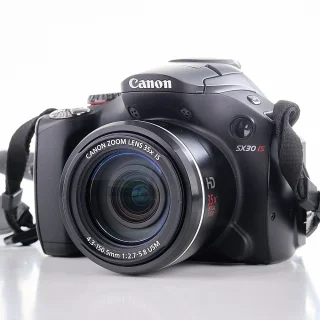 Canon PowerShot SX30 IS -kamera (käytetty)