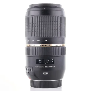Tamron SP 70-300mm f/4-5.6 Di VC USD -objektiivi (Canon) (käytetty)