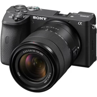 Sony a6600 + E 18-135mm OSS kit