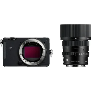 Sigma FP2 + 50mm f/2 DG Contemporary kit