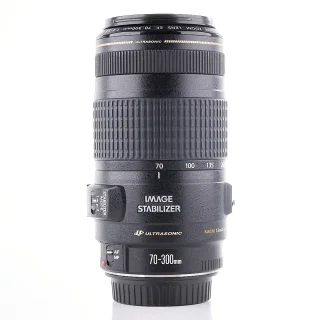 Canon EF 70-300mm f/4-5.6 IS USM -objektiivi (käytetty)