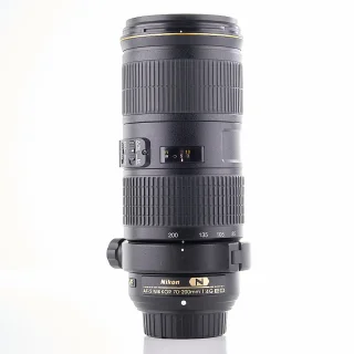 Nikon AF-S Nikkor 70-200mm f/4 G ED VR -objektiivi (käytetty)
