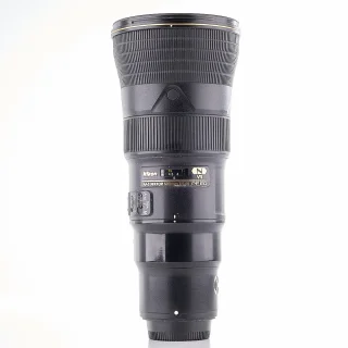 Nikon AF-S Nikkor 500mm f/5.6E PF ED VR -objektiivi (käytetty)