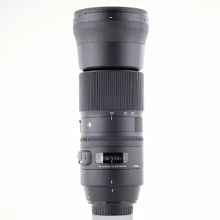 Sigma 150-600mm f/5-6.3 C DG OS HSM -objektiivi (Canon EF) (käytetty)