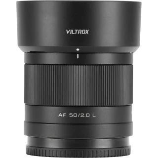 Viltrox AF 50mm F2.0 (L-mount) -objektiivi