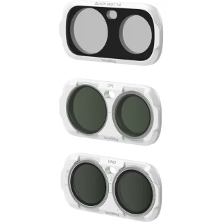 SmallRig 6988 Filter Kit for Insta360 Luna Ultra -filter set white