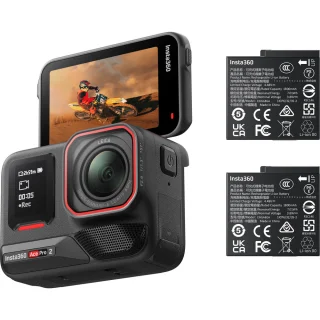 Insta360 Ace Pro 2 Dual Battery Bundle -actionkamera (Asiakaspalautus)