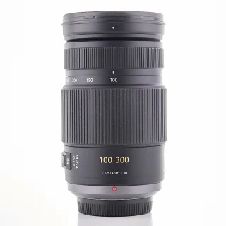 Panasonic Lumix G Vario 100-300mm f/4-5.6 Mega OIS -objektiivi (käytetty)