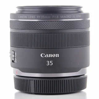 Canon RF 35mm f/1.8 Macro IS STM -objektiivi (käytetty)