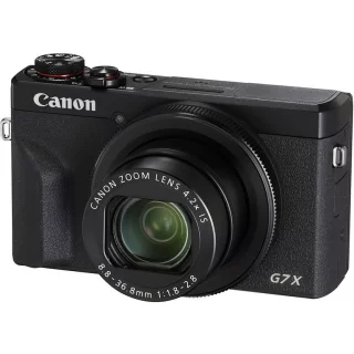 Canon PowerShot G7 X Mark III -digitaalikamera (musta)