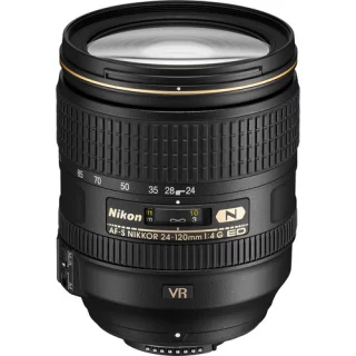 Nikon AF-S Nikkor 24-120mm f/4G ED-IF VR