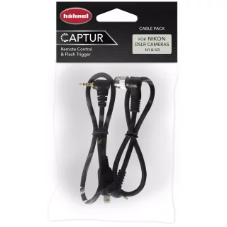 Hähnel Captur Cable Set johtosarja Nikon-kameroille